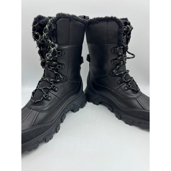 Ugg Adirondack Meridian Boot High Black Gore-Tex 1143839 Women's 8.5 - Picture 6 of 16